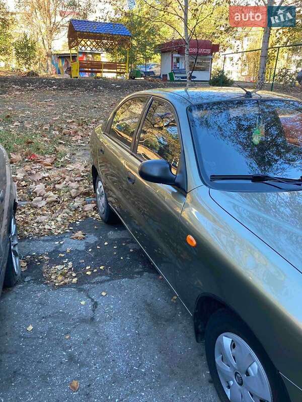Седан Daewoo Lanos 2007 в Вознесенську