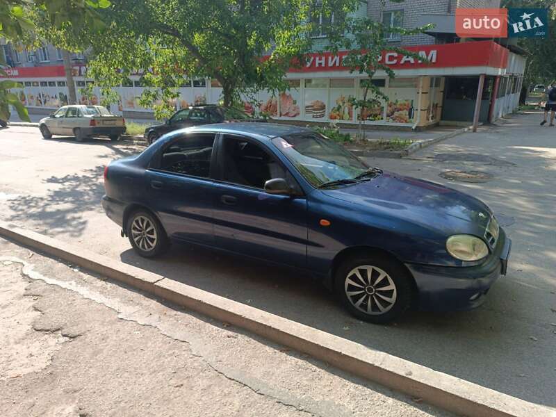 Седан Daewoo Lanos 2005 в Запорожье