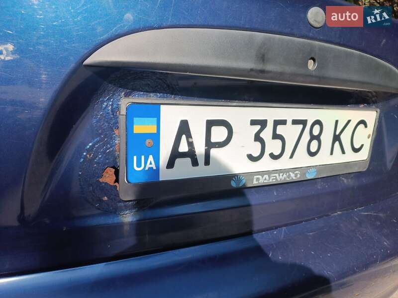 Седан Daewoo Lanos 2005 в Запорожье