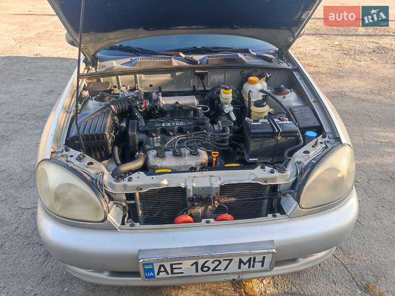 Седан Daewoo Lanos 2005 в Дніпрі
