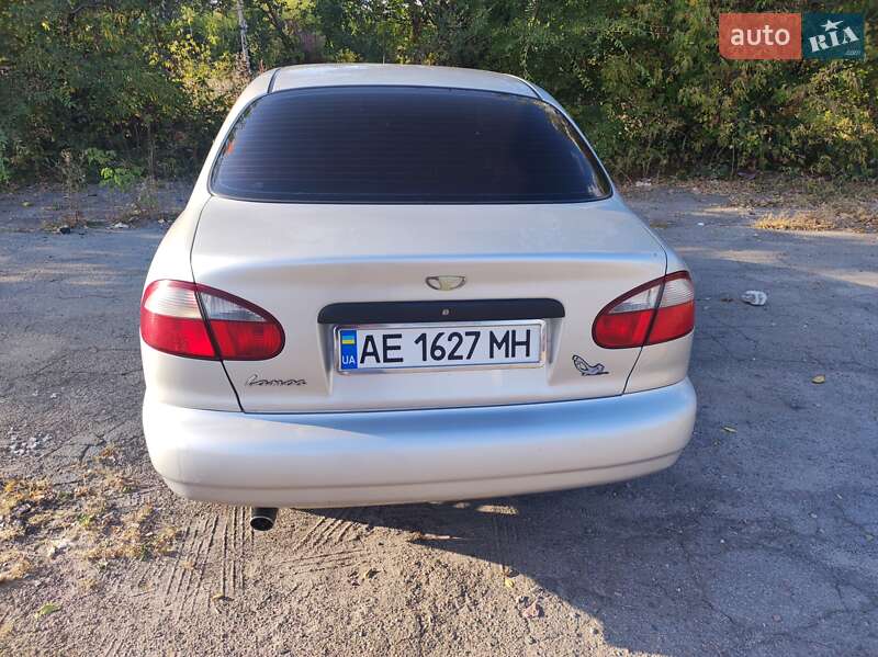 Седан Daewoo Lanos 2005 в Дніпрі