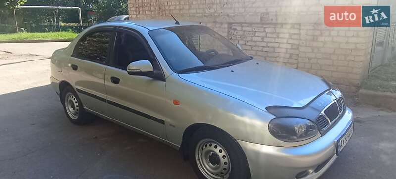 Седан Daewoo Lanos 2002 в Лозовой фото 3 Седан Daewoo Lanos 2002 в Лозовой