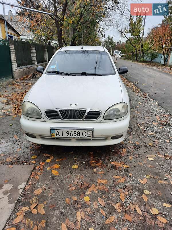 Седан Daewoo Lanos 2004 в Белой Церкви