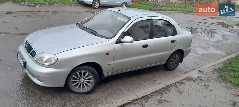 Седан Daewoo Lanos 2008 в Полтаве