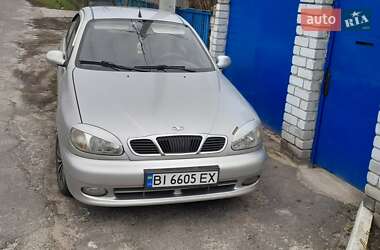 Седан Daewoo Lanos 2008 в Полтаве