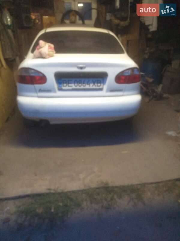 Daewoo Lanos 2002 Daewoo Lanos 2002