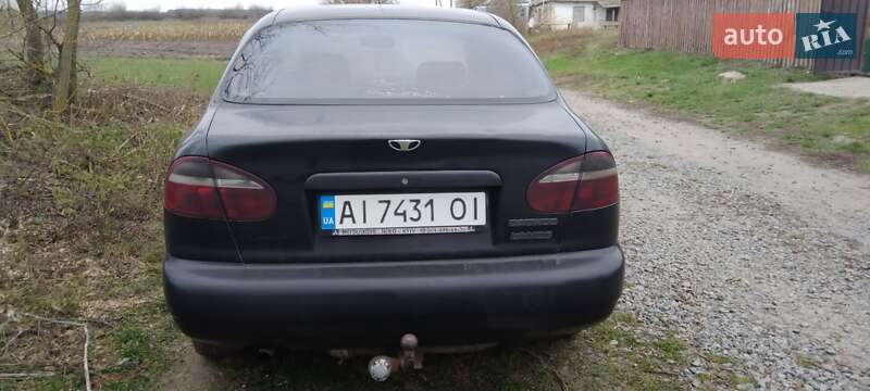 Седан Daewoo Lanos 2006 в Сквире