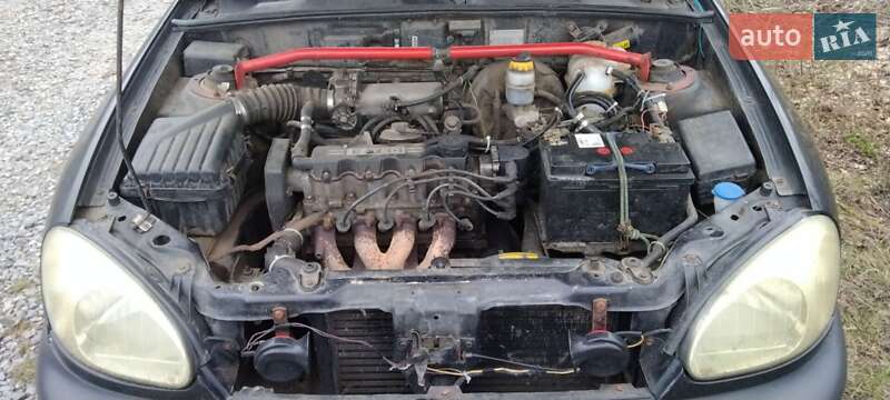 Седан Daewoo Lanos 2006 в Сквире