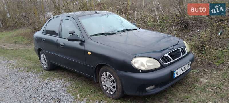 Седан Daewoo Lanos 2006 в Сквире