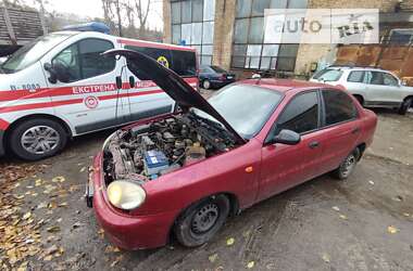 Седан Daewoo Lanos 2003 в Києві