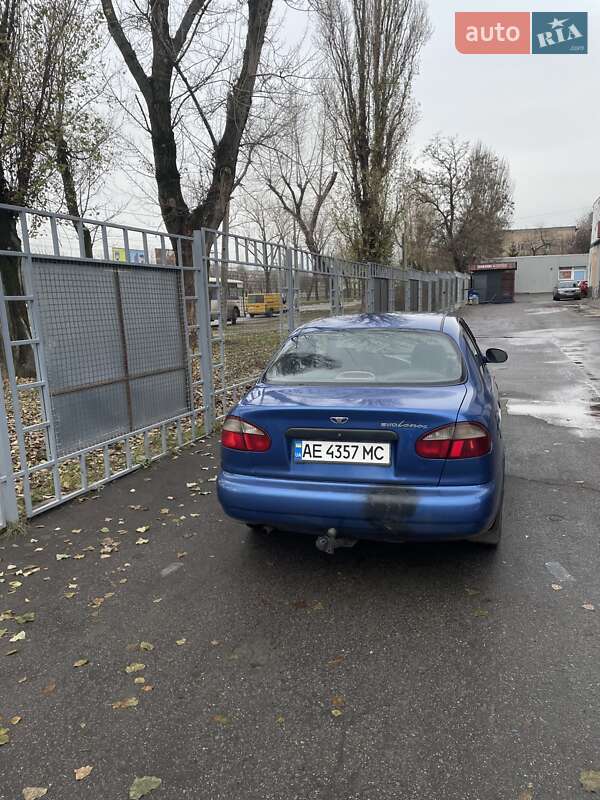 Седан Daewoo Lanos 1998 в Кривом Роге