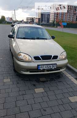 Седан Daewoo Lanos 2007 в Ужгороді