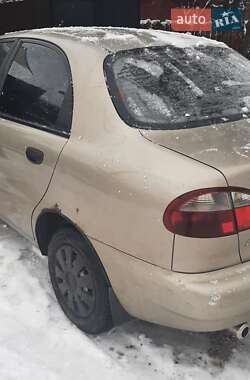 Седан Daewoo Lanos 2008 в Чернігові