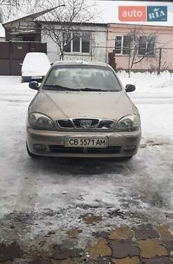 Седан Daewoo Lanos 2008 в Чернігові