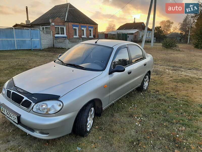 Седан Daewoo Lanos 2006 в Харкові