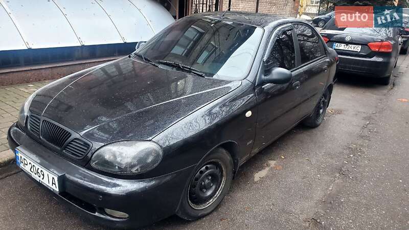 Седан Daewoo Lanos 2007 в Запорожье