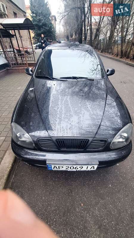 Седан Daewoo Lanos 2007 в Запорожье