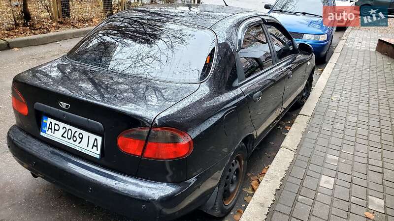 Седан Daewoo Lanos 2007 в Запорожье
