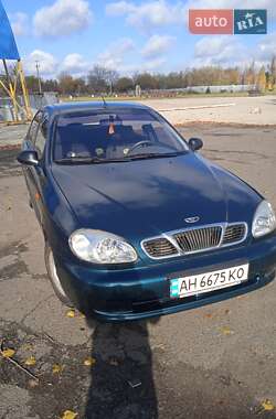 Седан Daewoo Lanos 2007 в Покровске