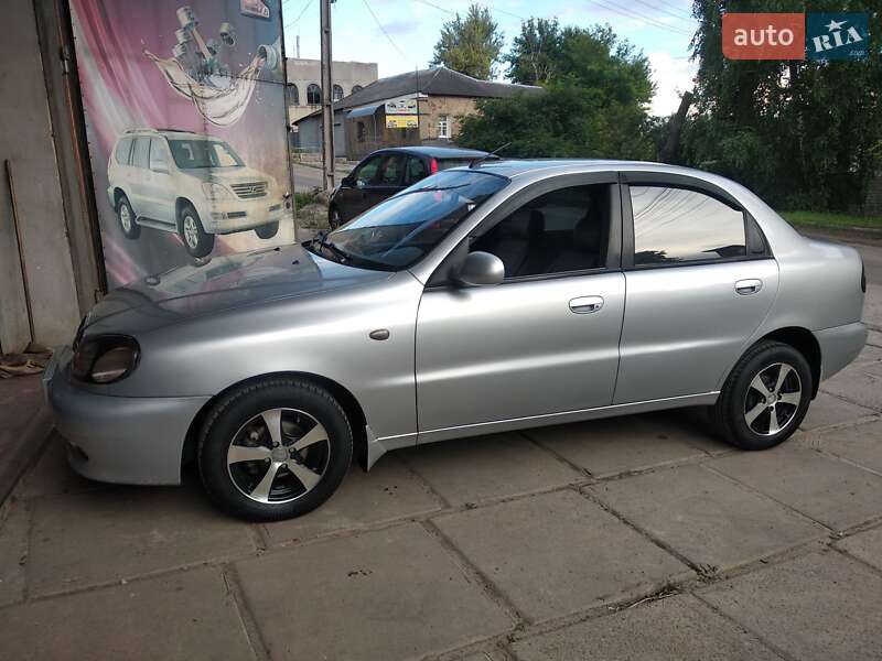 Седан Daewoo Lanos 2008 в Харькове