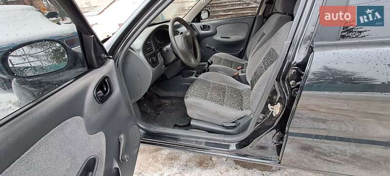 Седан Daewoo Lanos 2008 в Харкові