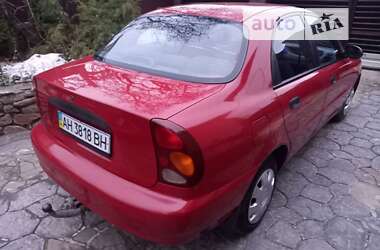 Седан Daewoo Lanos 2006 в 