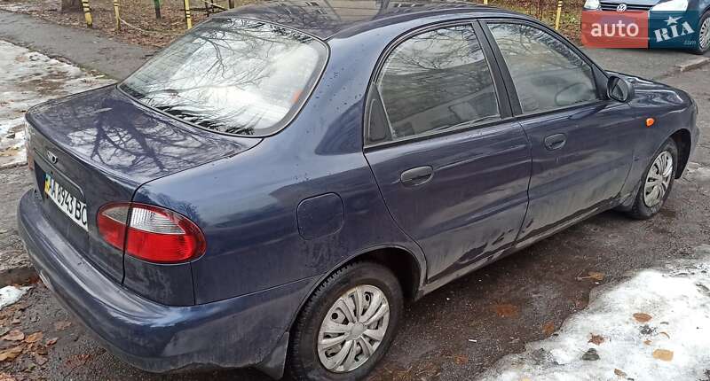Седан Daewoo Lanos 2006 в Киеве фото 3 Седан Daewoo Lanos 2006 в Киеве