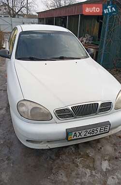 Седан Daewoo Lanos 2002 в Первомайске