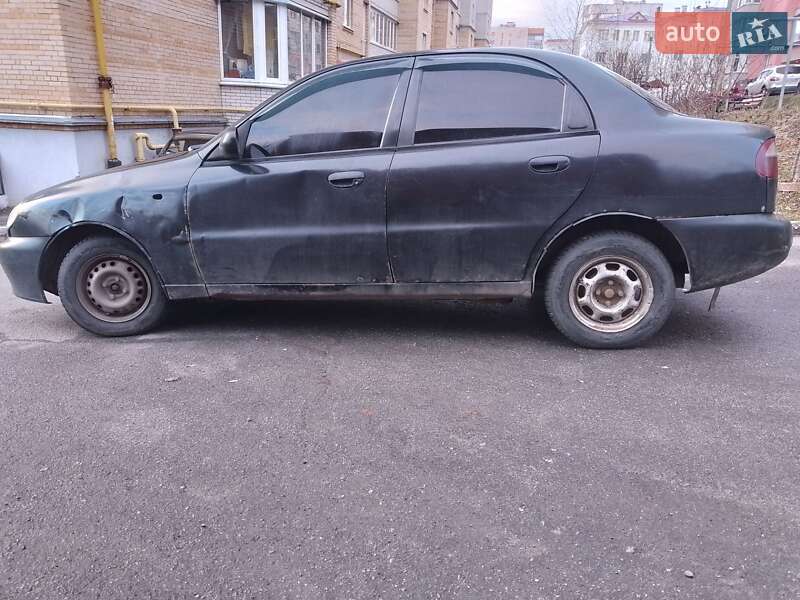 Седан Daewoo Lanos 2008 в Хмельницком