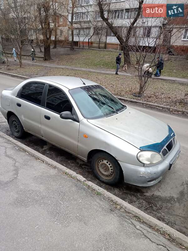 Седан Daewoo Lanos 2006 в 