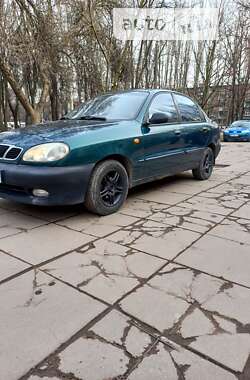 Седан Daewoo Lanos 1998 в Києві