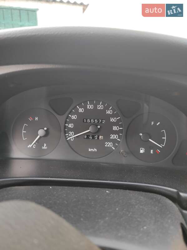 Седан Daewoo Lanos 2006 в Кривому Розі
