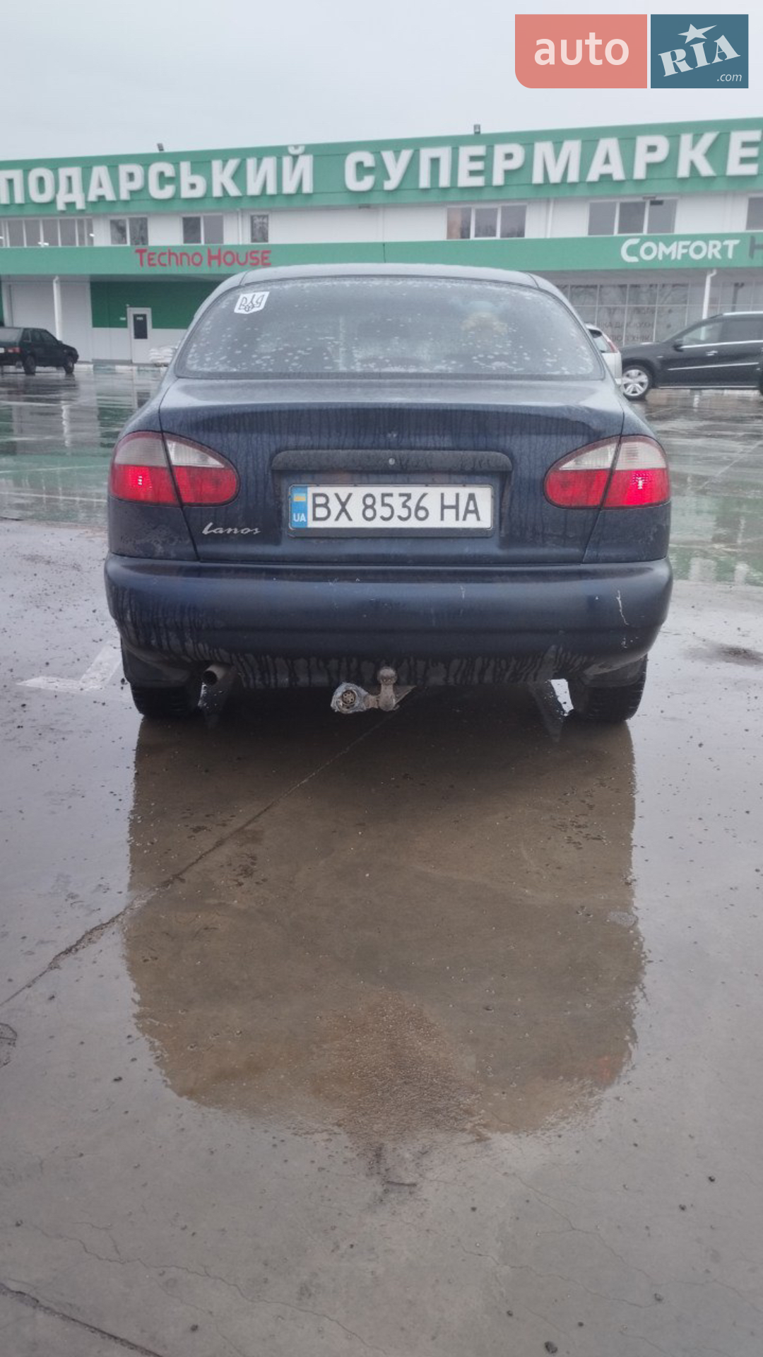 Daewoo Lanos 2006 VIN Y6DTF69YD6W296759 фото оголошення 7 з 10