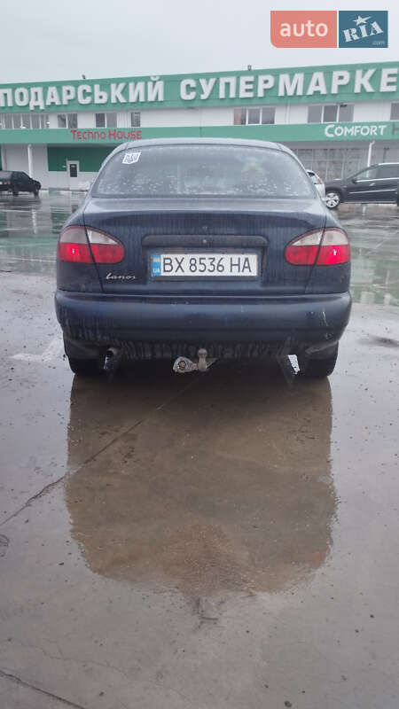 Седан Daewoo Lanos 2006 в Вознесенске