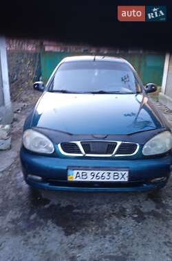 Седан Daewoo Lanos 2007 в Дружковке