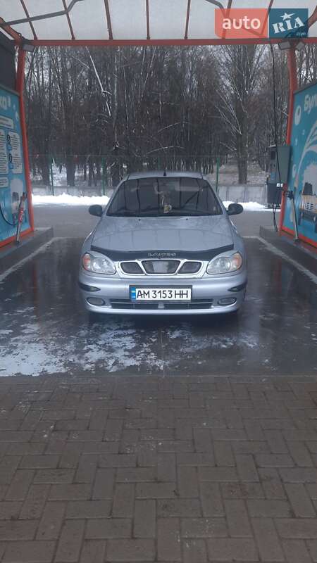 Седан Daewoo Lanos 2007 в Житомирі