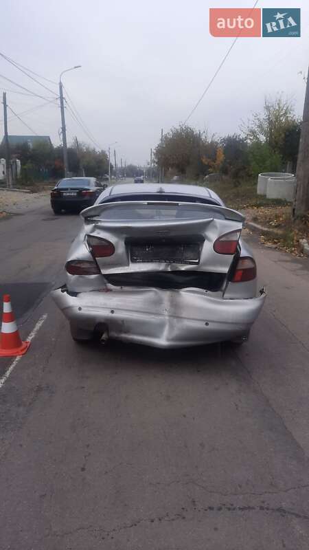 Седан Daewoo Lanos 2007 в Житомирі
