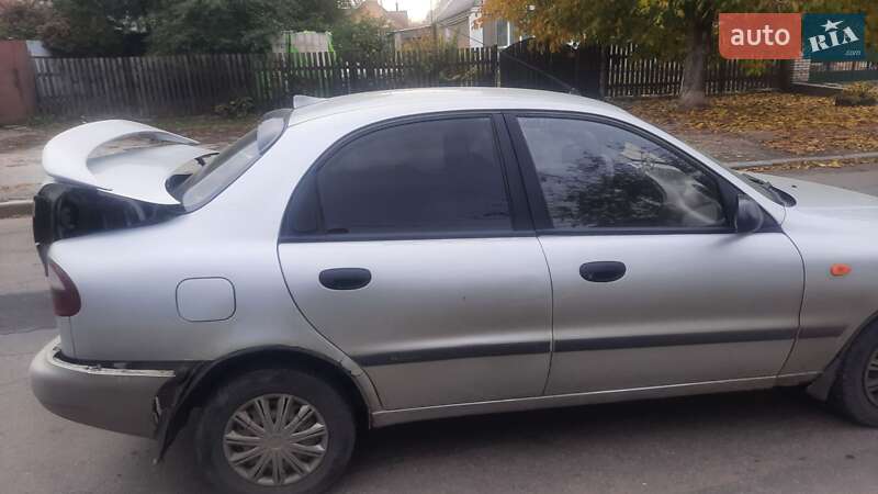 Седан Daewoo Lanos 2007 в Житомирі