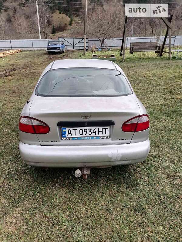 AUTO.RIA Продам Део Ланос 2003 (AT0934HT) газ пропанбутан / бензин 1