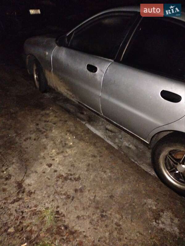 Седан Daewoo Lanos 2007 в Полтаві