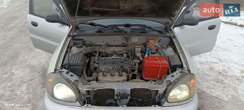 Седан Daewoo Lanos 2007 в Владимире