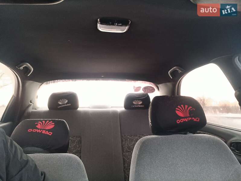 Седан Daewoo Lanos 2007 в Владимире
