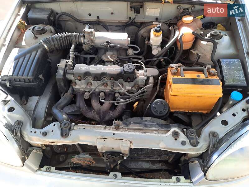 Седан Daewoo Lanos 2006 в Полтаві
