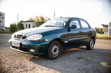 Седан Daewoo Lanos 2007 в Львове