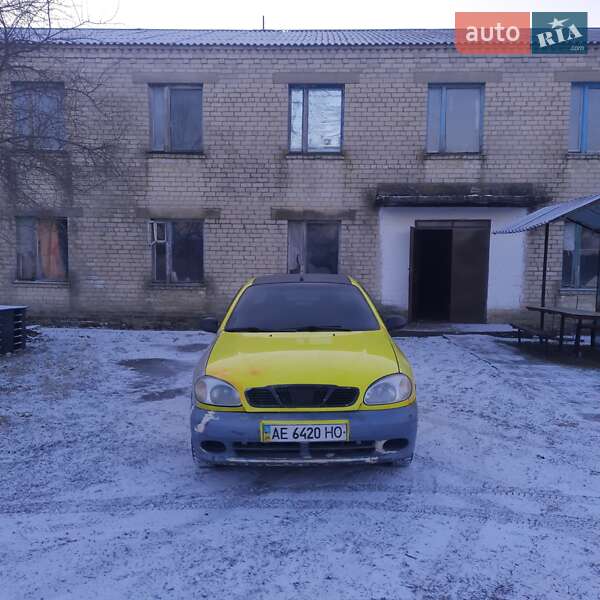 Седан Daewoo Lanos 2003 в Днепре