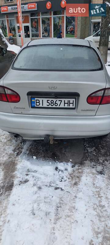 Седан Daewoo Lanos 2003 в Лубнах