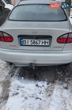 Седан Daewoo Lanos 2003 в Лубнах