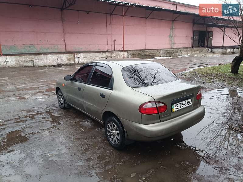 Седан Daewoo Lanos 2007 в Днепре фото 5 Седан Daewoo Lanos 2007 в Днепре