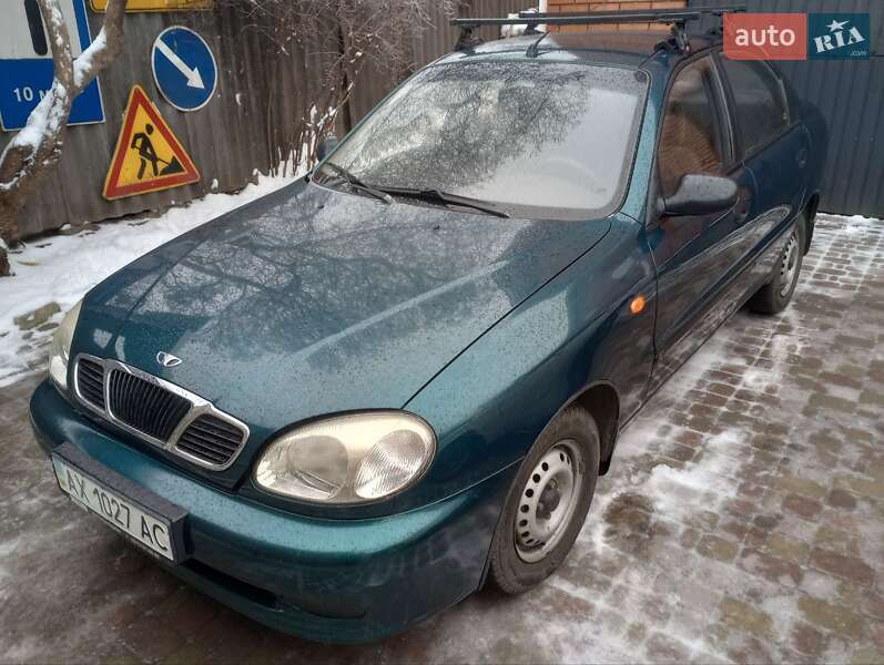 Седан Daewoo Lanos 2004 в Харькове