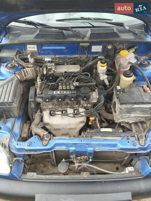 Седан Daewoo Lanos 2008 в Татарбунарах